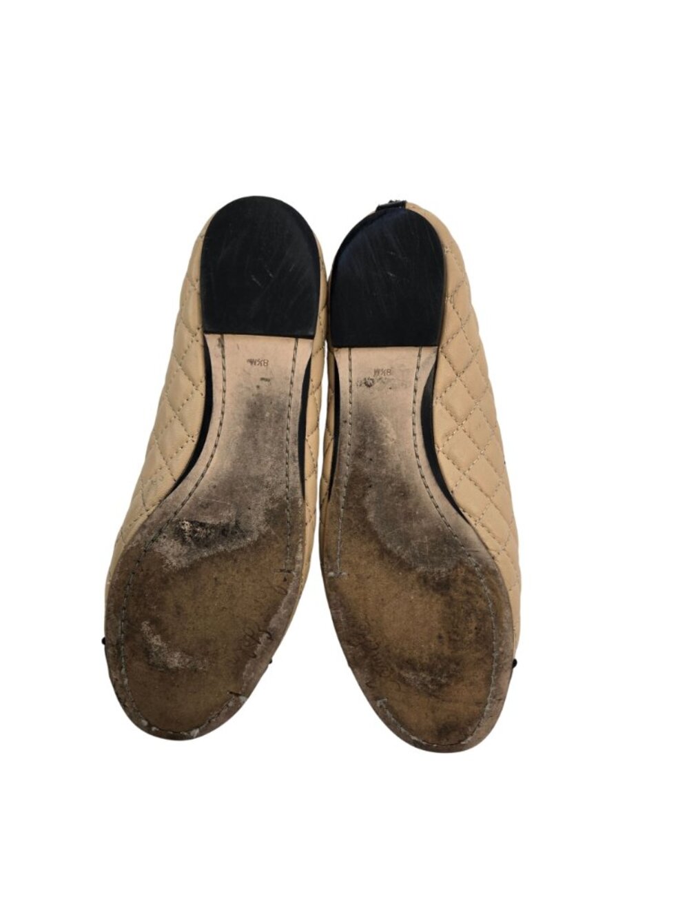 Sam Edelman Leather Becka Cap Toe Ballet Flats Size 8.5M - Picture 9 of 10